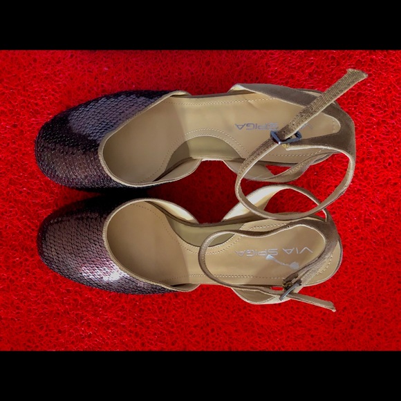 Sparkle Toe Espadrille - Picture 1 of 8